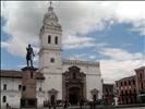 ECUADOR Convento de Santo Domingo Quito